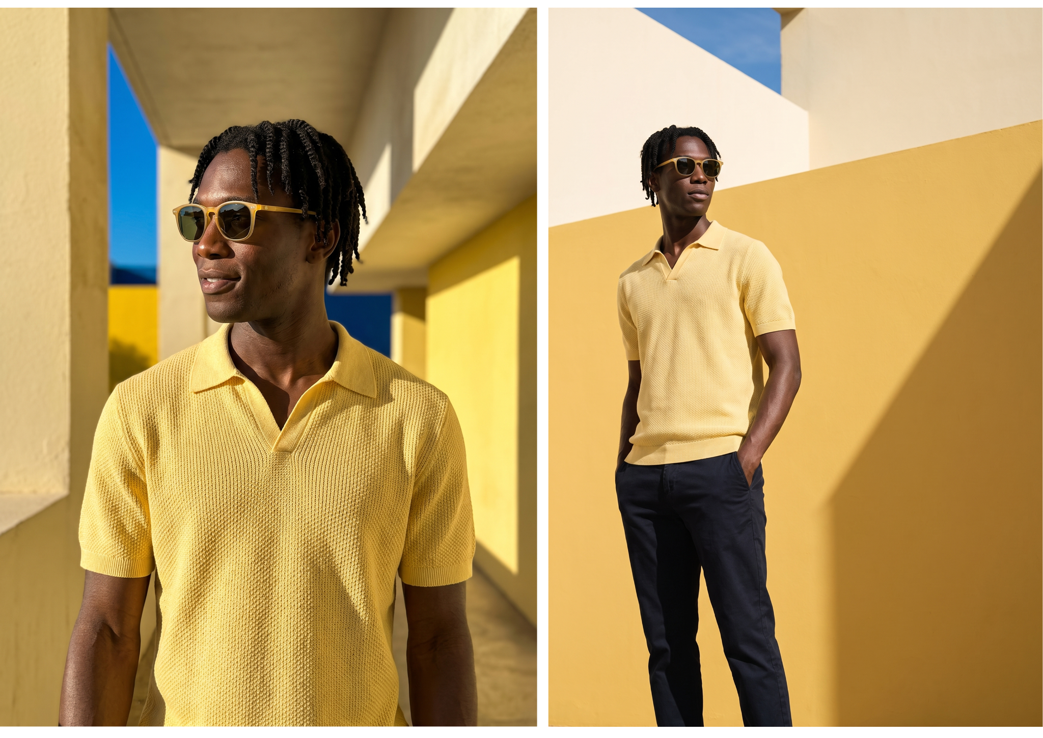 IZIPIZI · Casting Yellow