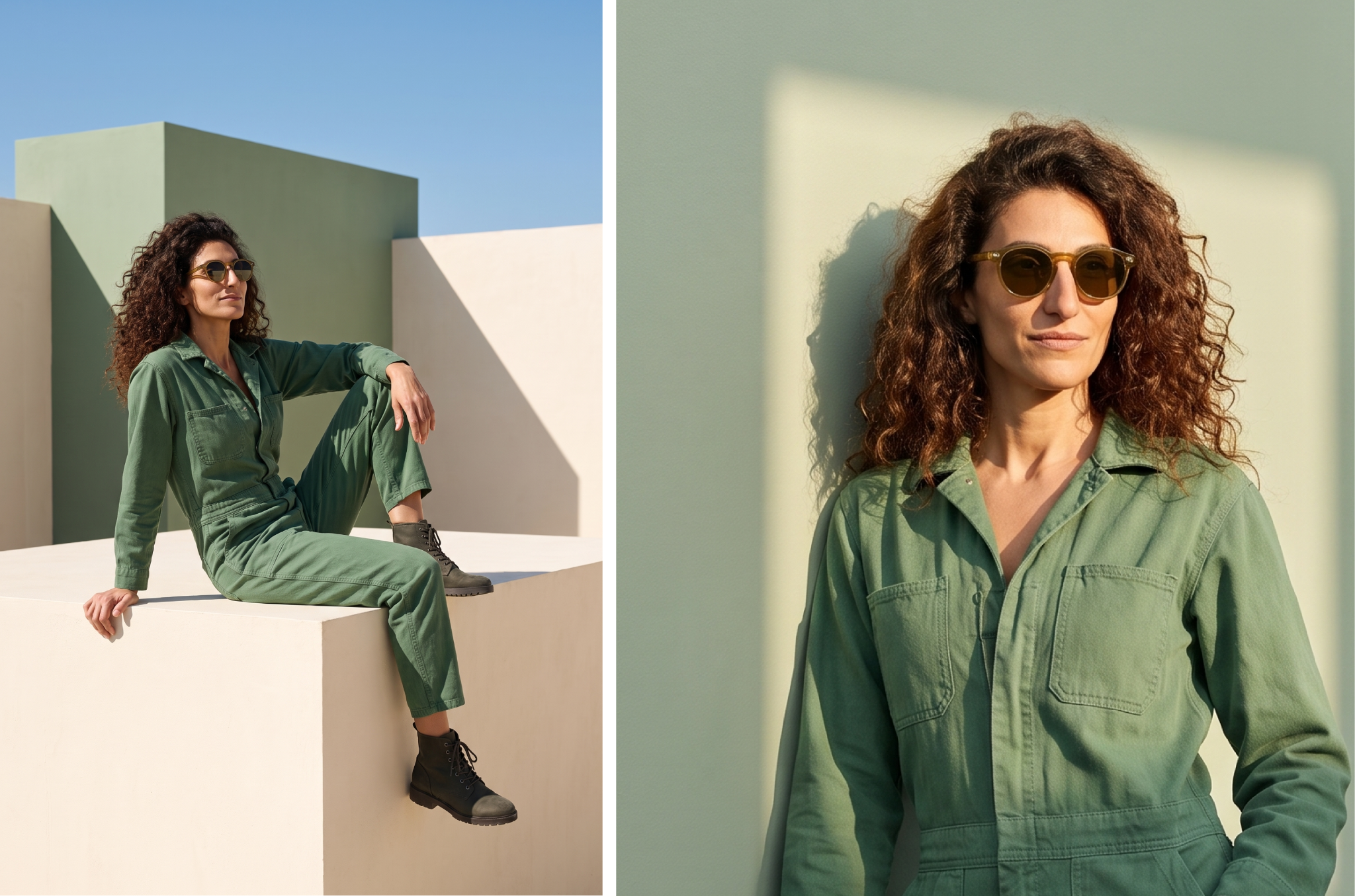 IZIPIZI · Casting MES GREEN CORAIL