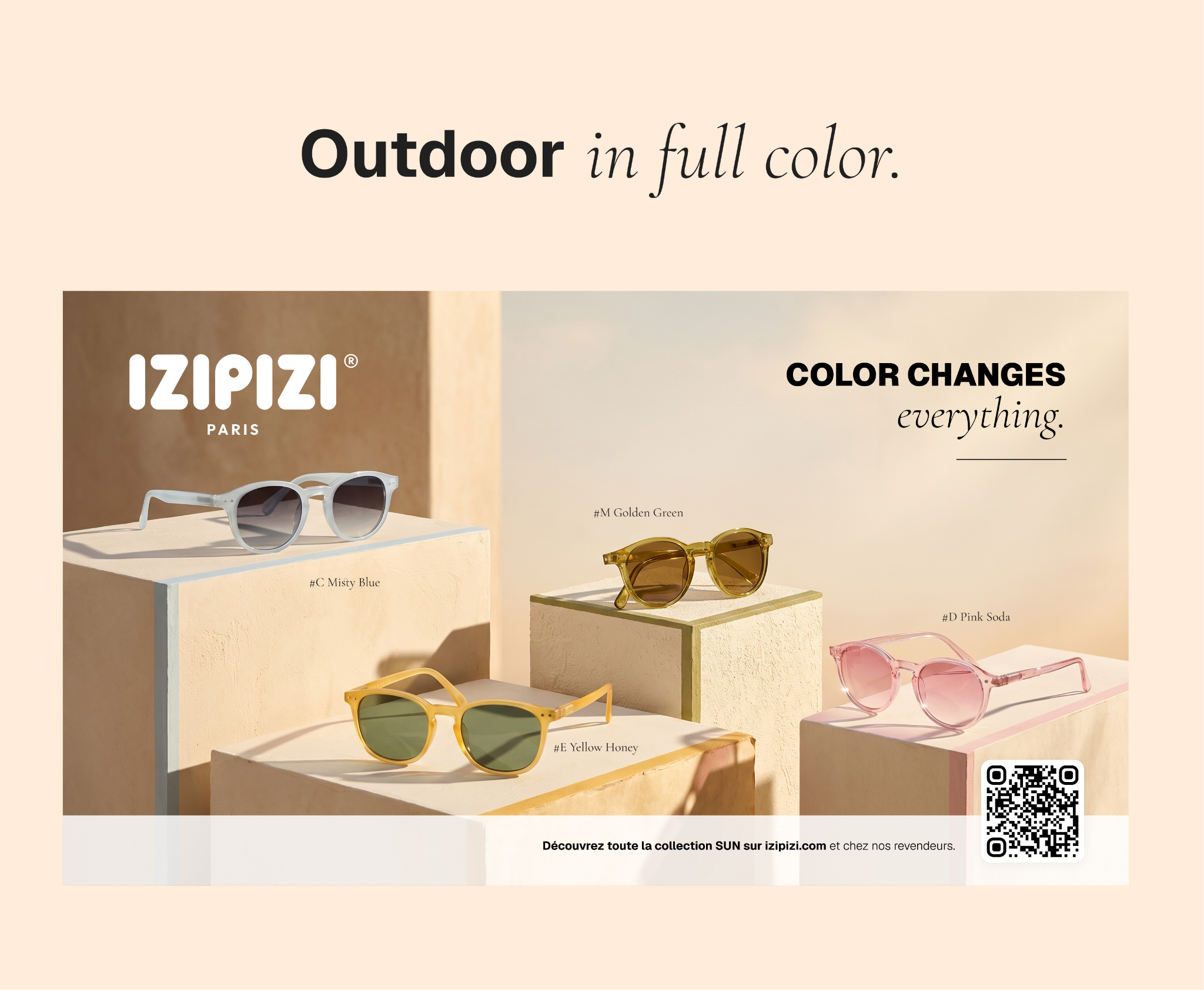 IZIPIZI · Outdoor