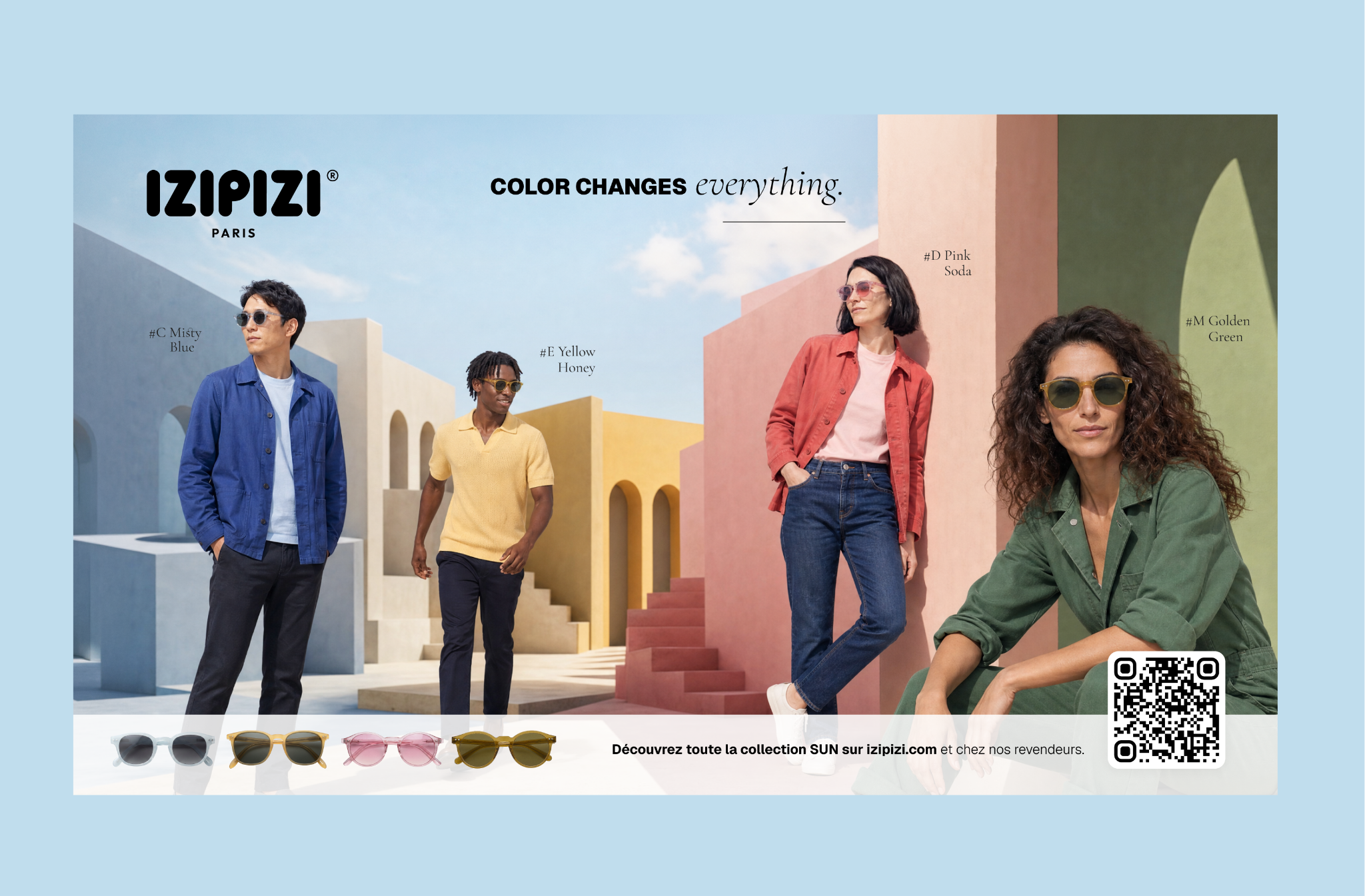 IZIPIZI · Campagne Affichage