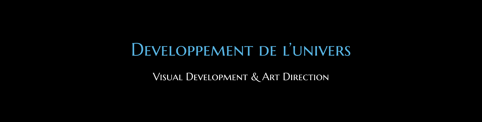 The Cure · Title Dev