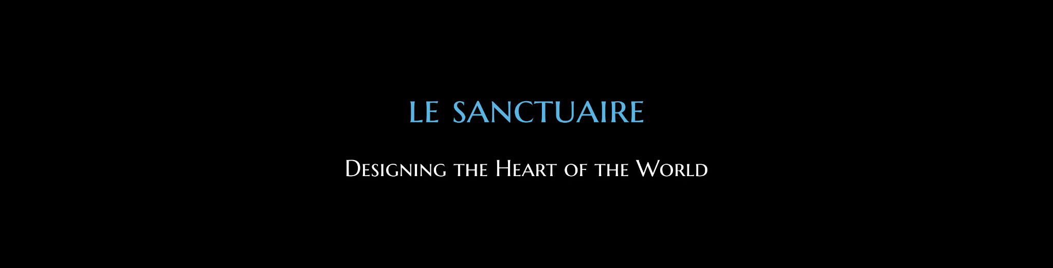 The Cure · Title Sanctuaire