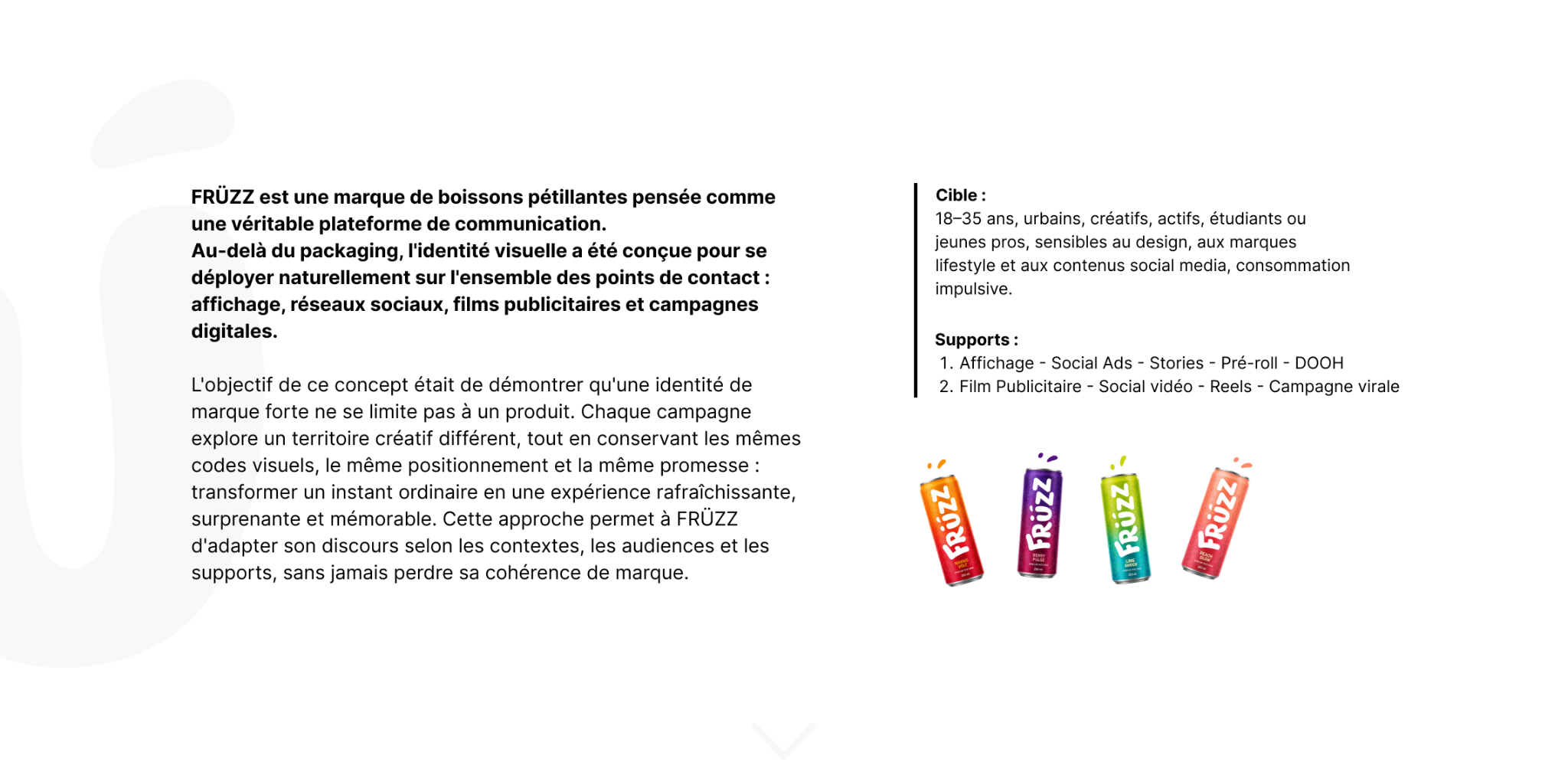FRÜZZ · INTRO BEHANCE FRUZZ