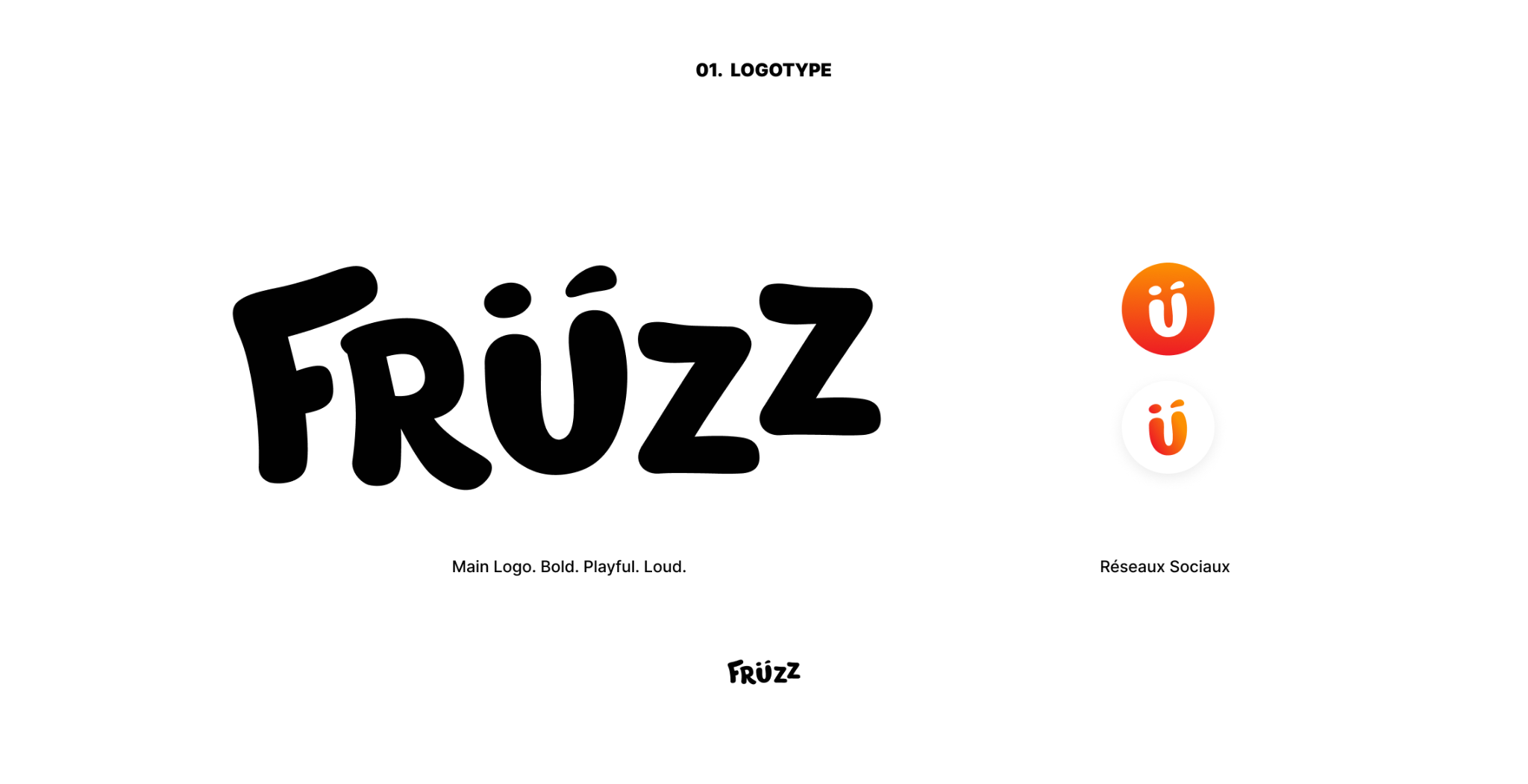 FRÜZZ · Logotype FRÜZZ