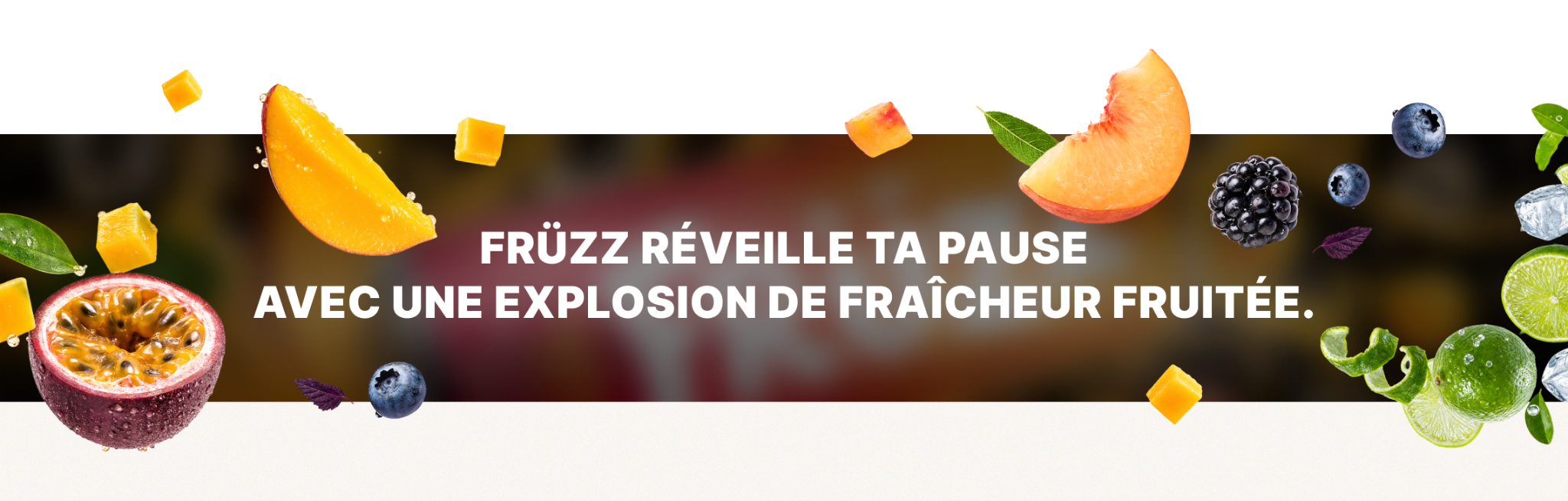 FRÜZZ · Encart Promesse FRUZZ