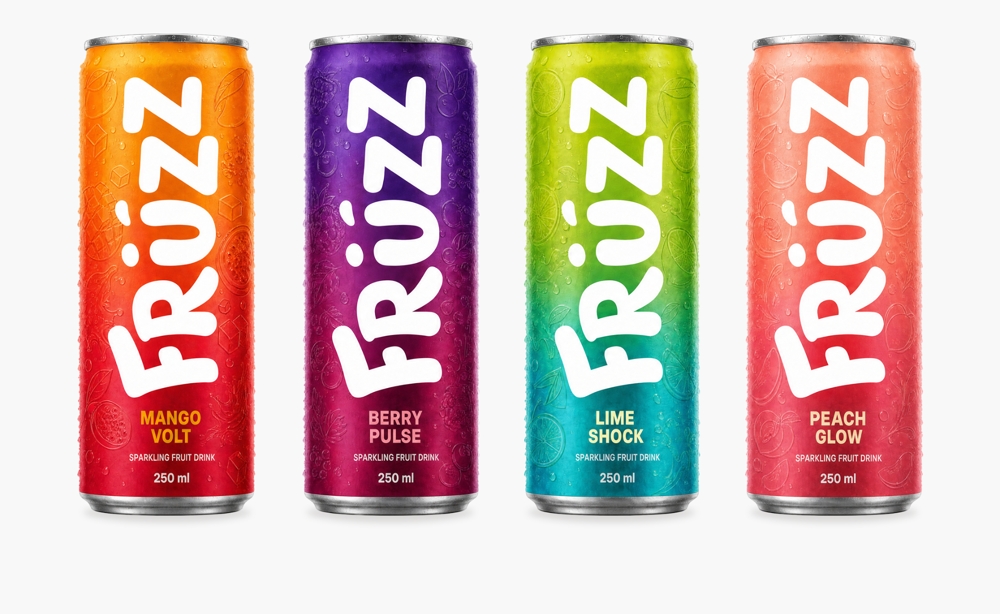 FRÜZZ · Canettes FRÜZZ