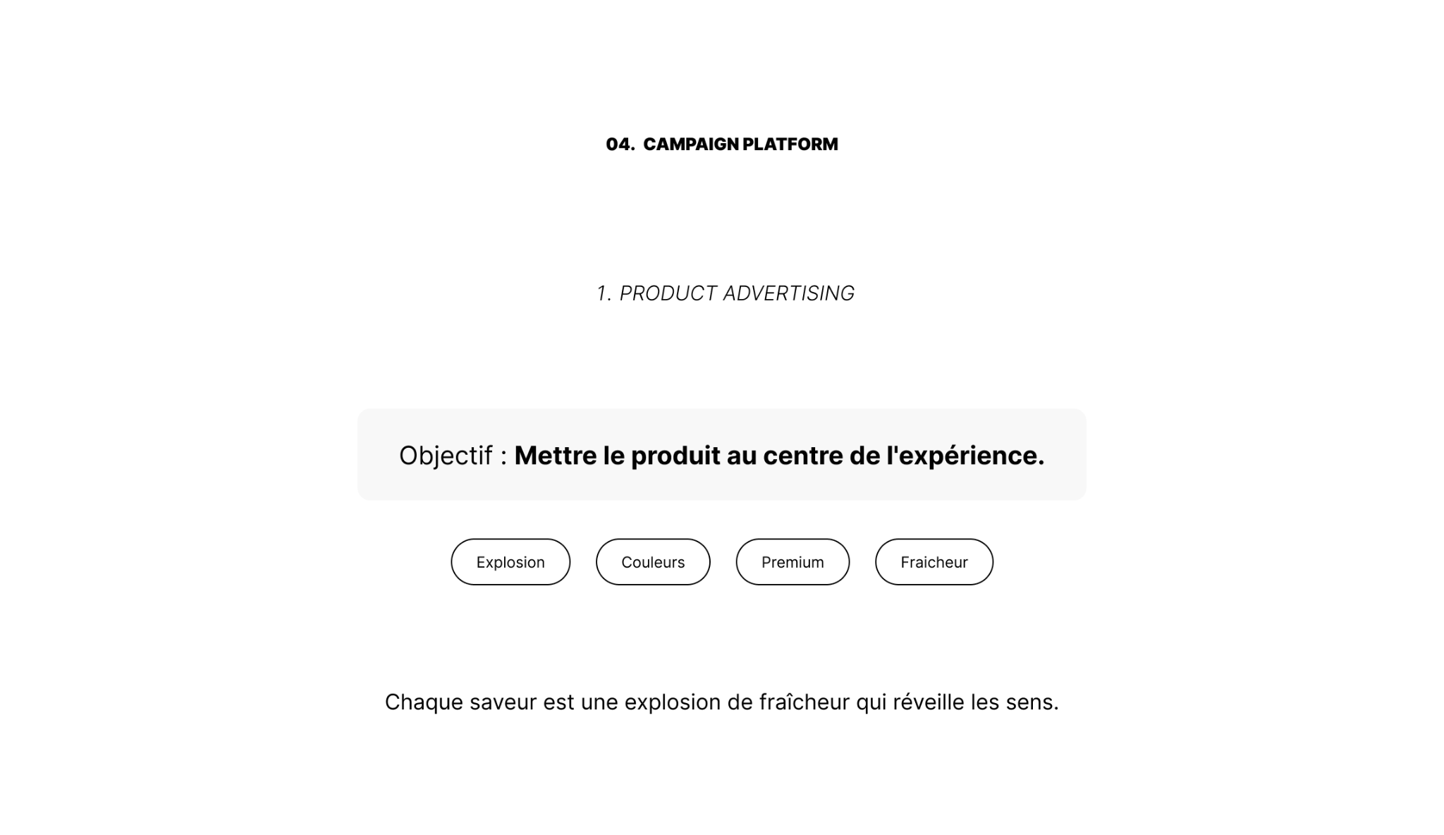 FRÜZZ · Campaign1 Product part1 FRUZZ