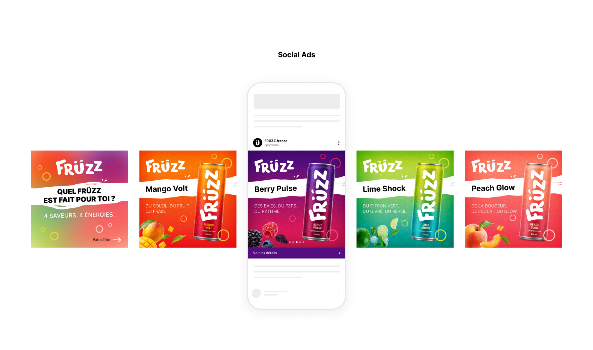 FRÜZZ · Campaign1 Product Carrousel FRUZZ