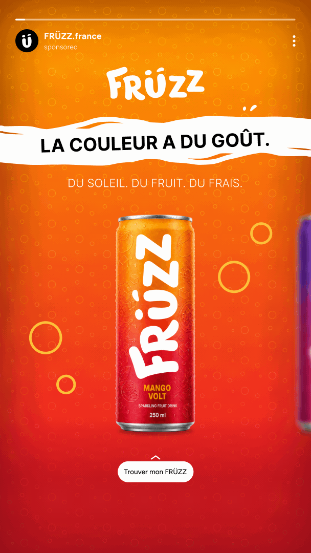 FRÜZZ · STORIES SOCIAL ADS Carrousel 5