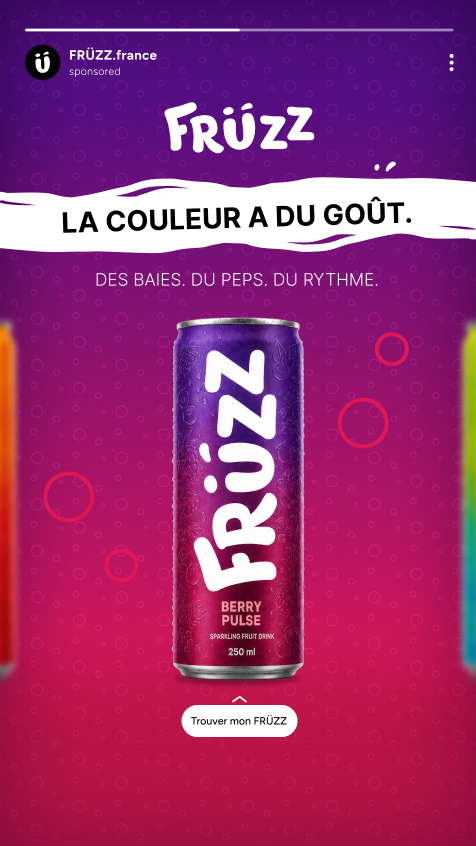 FRÜZZ · STORIES SOCIAL ADS Carrousel 2