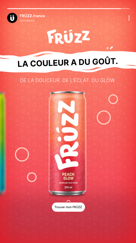 FRÜZZ · STORIES SOCIAL ADS Carrousel 4