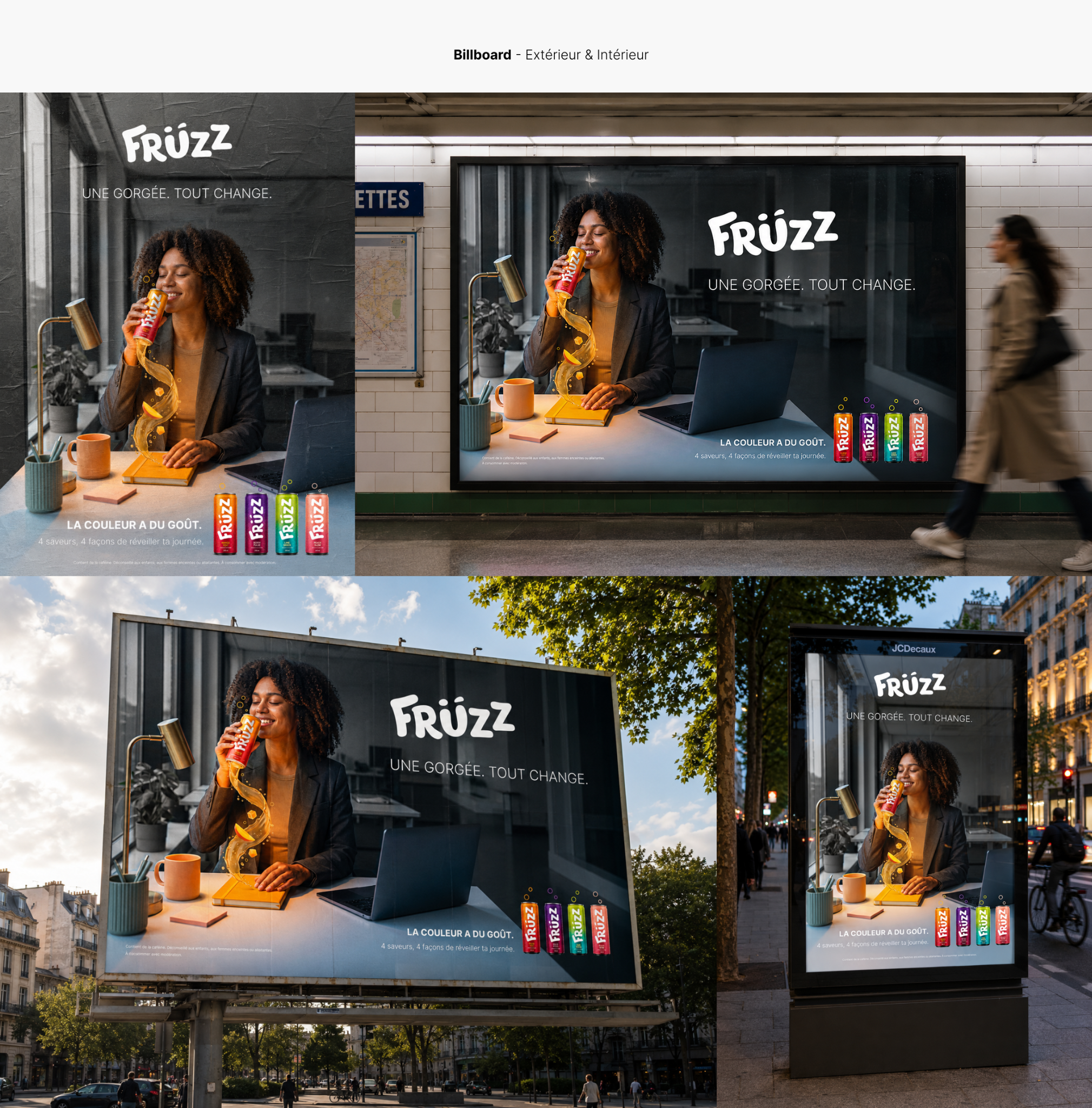 FRÜZZ · Campaign2 Lifestyle FRUZZ