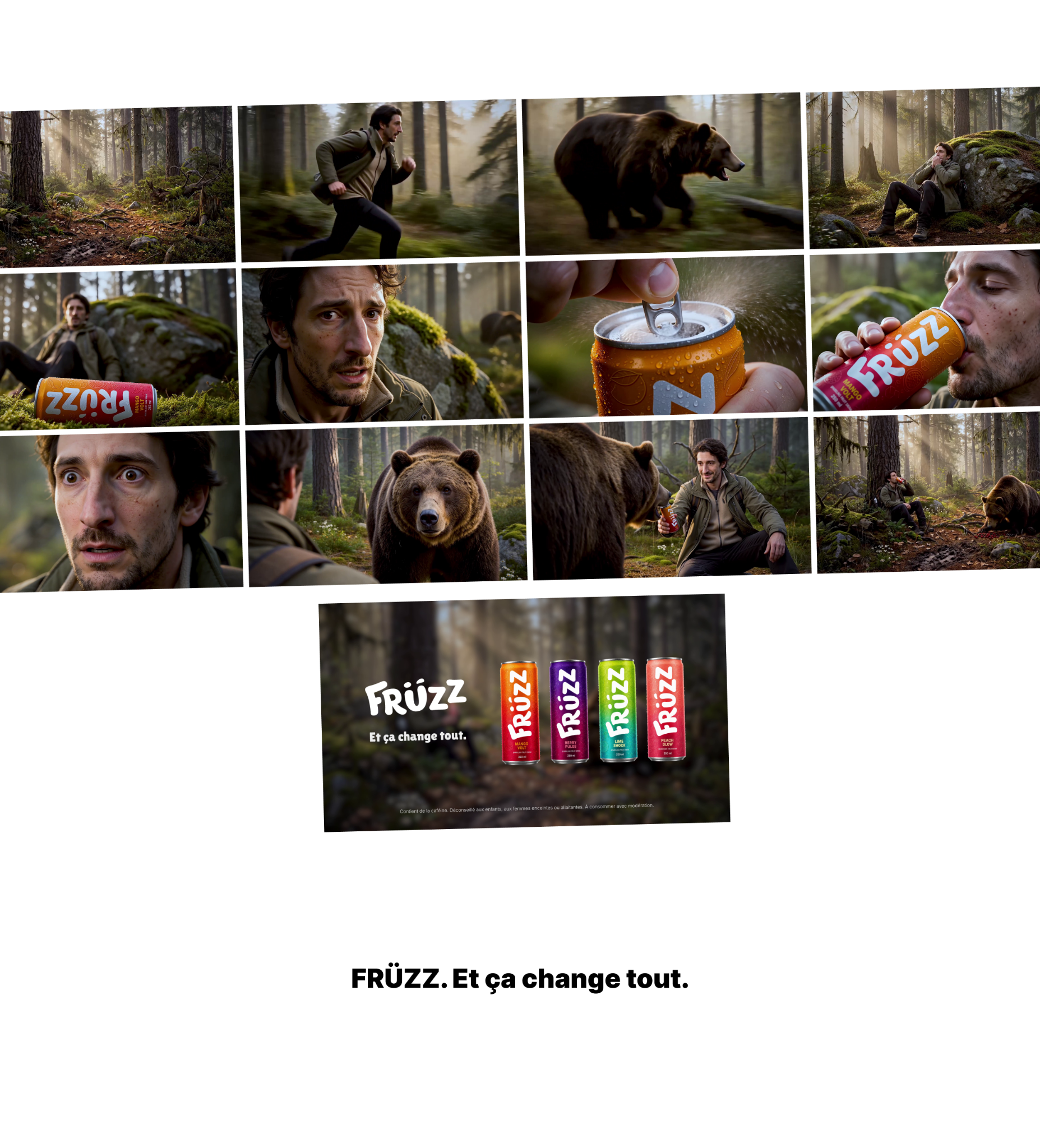 FRÜZZ · Behance Hero FRÜZZ