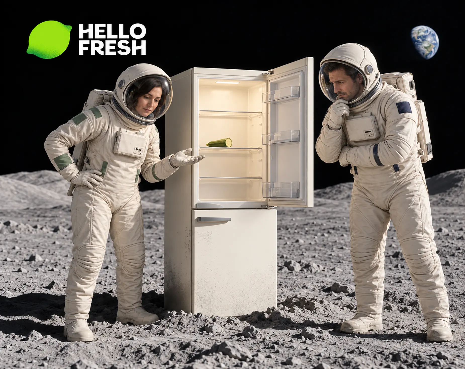 HelloFresh · Campagne Pub