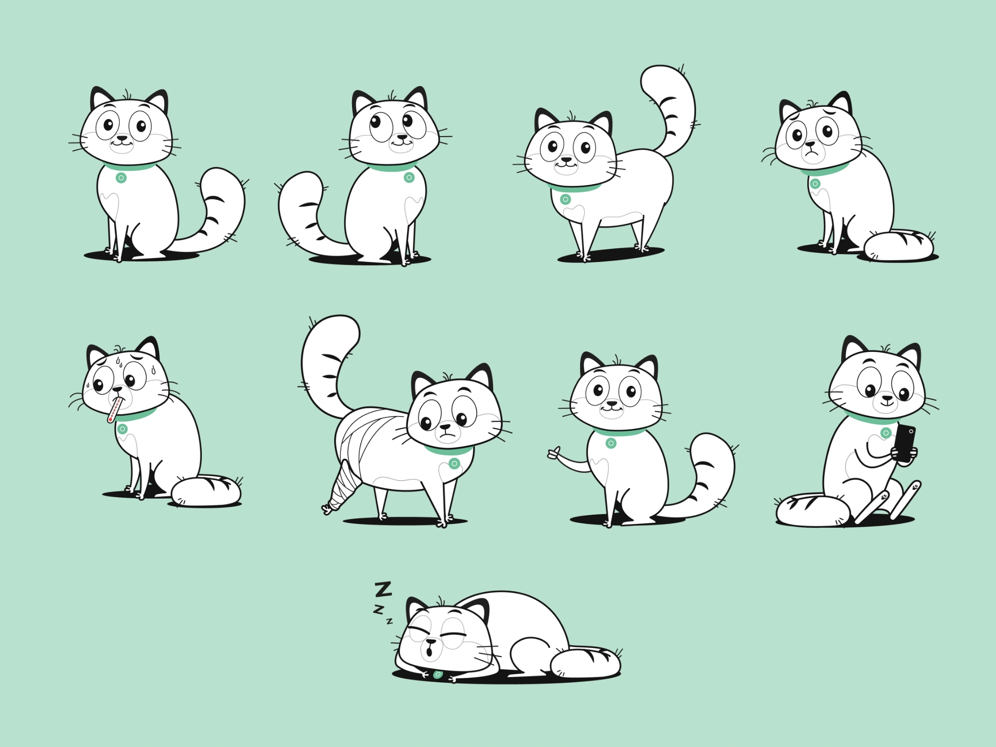 Jim & Joe · Illustrations