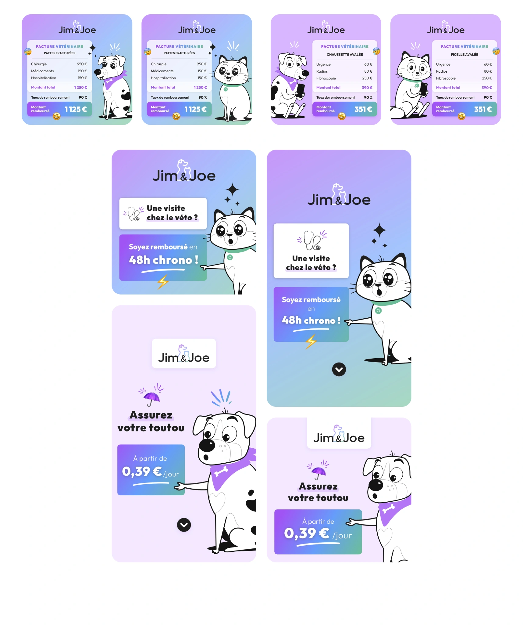 Jim & Joe · SOCIAL ADS