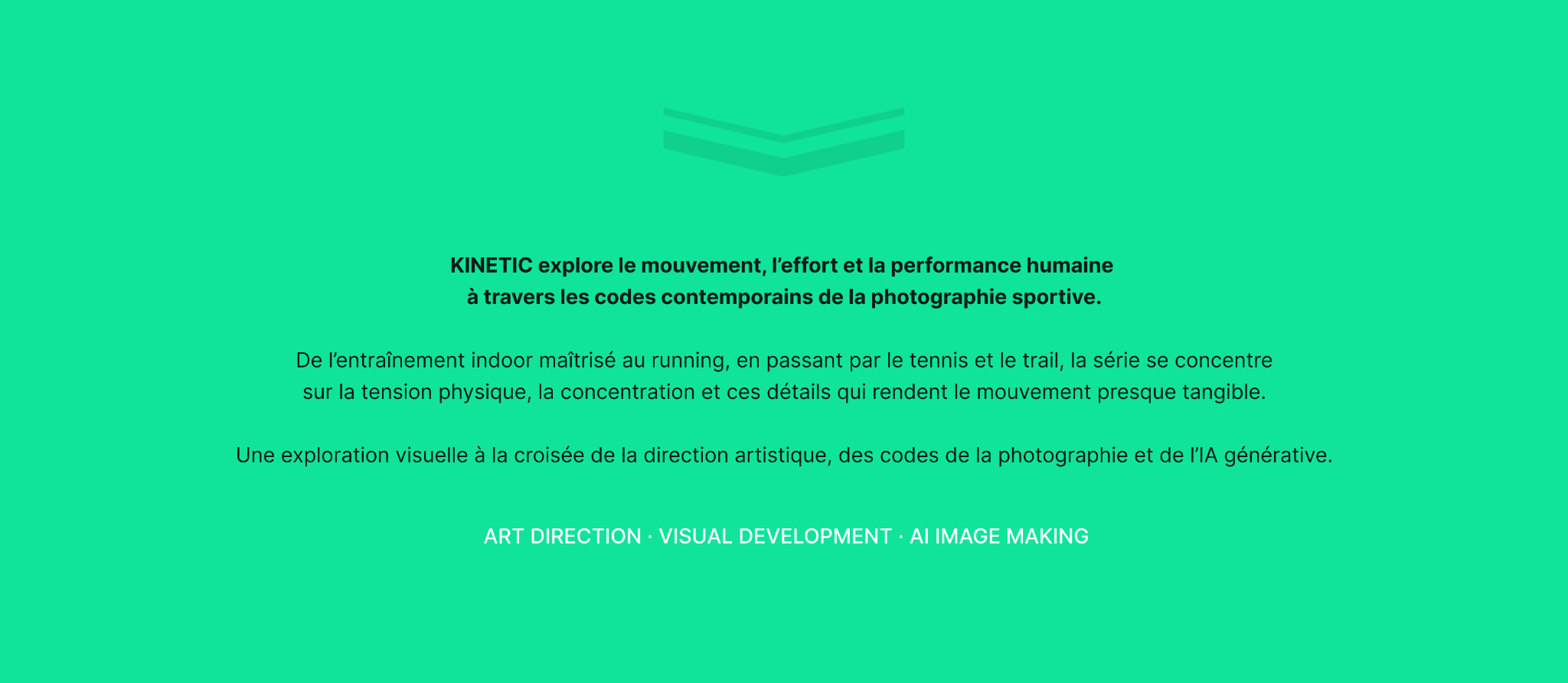 KINETIC · INTRO