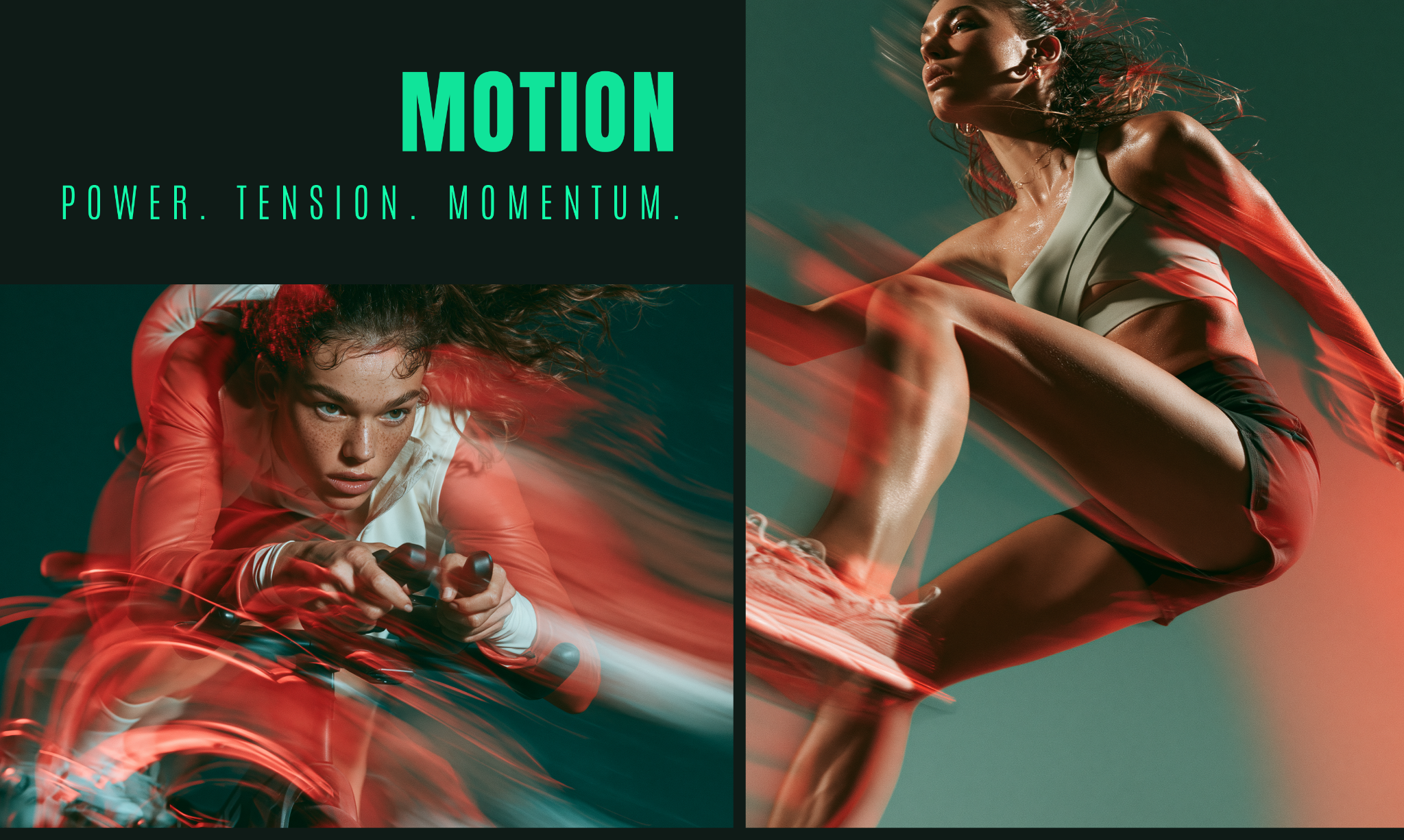 KINETIC · MOTION