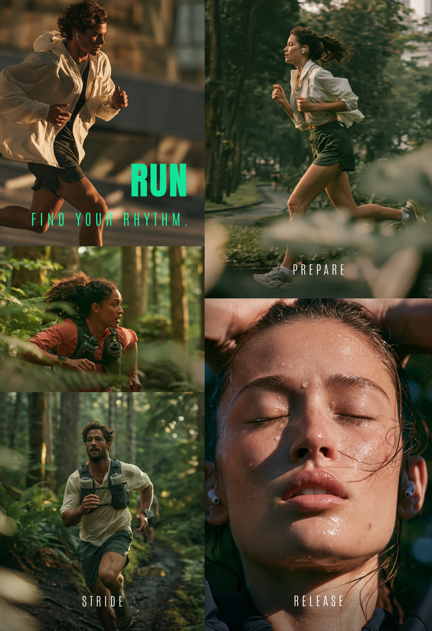 KINETIC · RUN