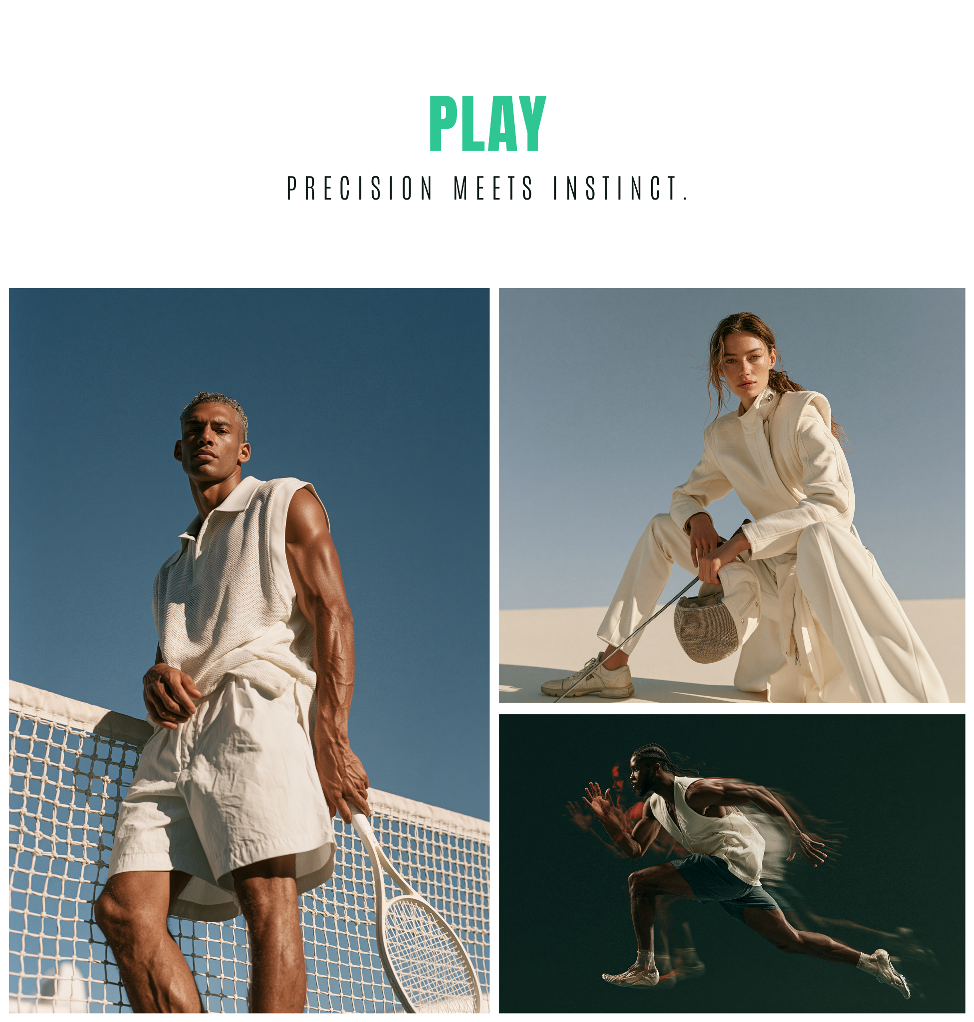 KINETIC · PLAY