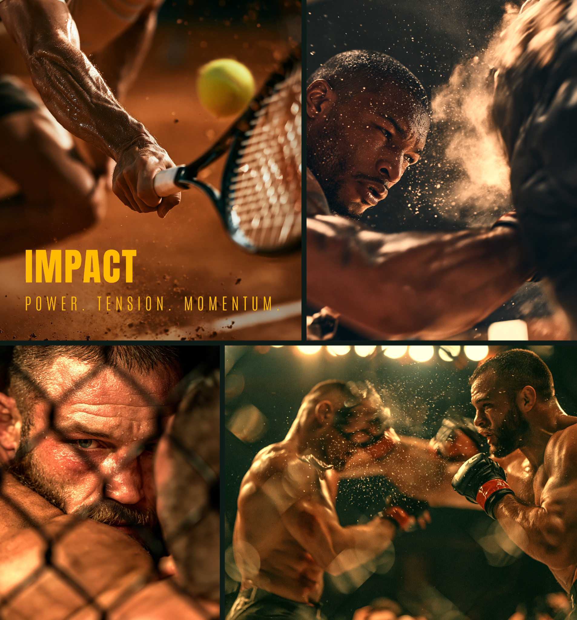 KINETIC · IMPACT