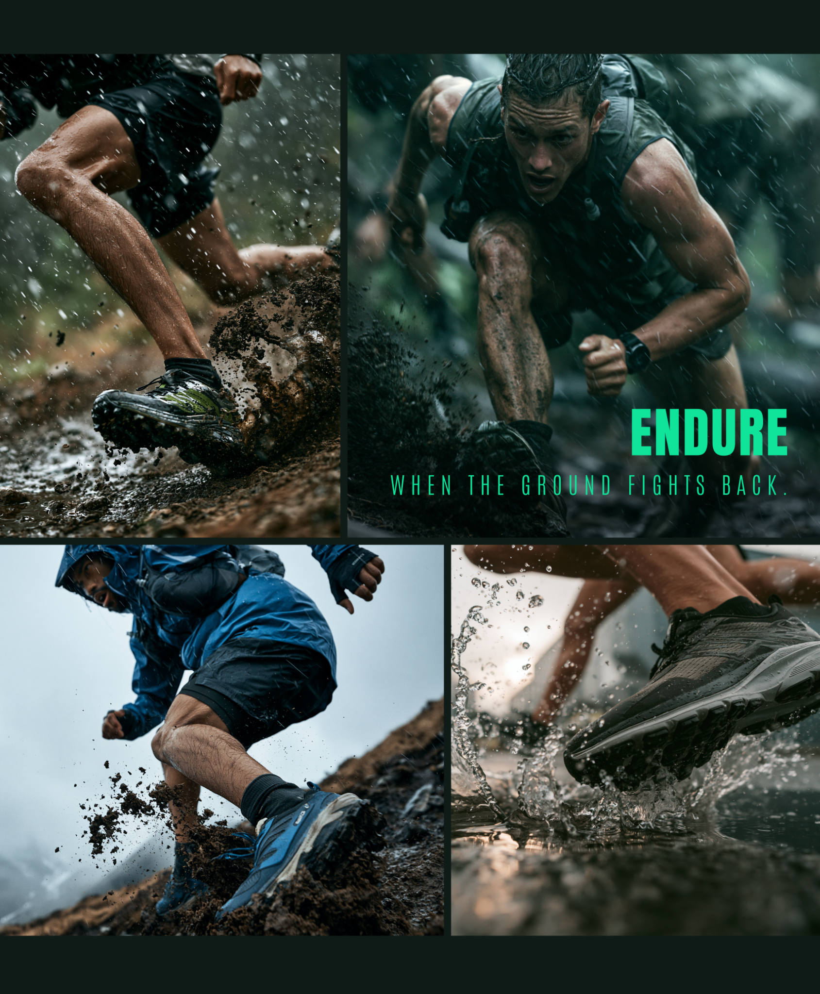 KINETIC · ENDURE