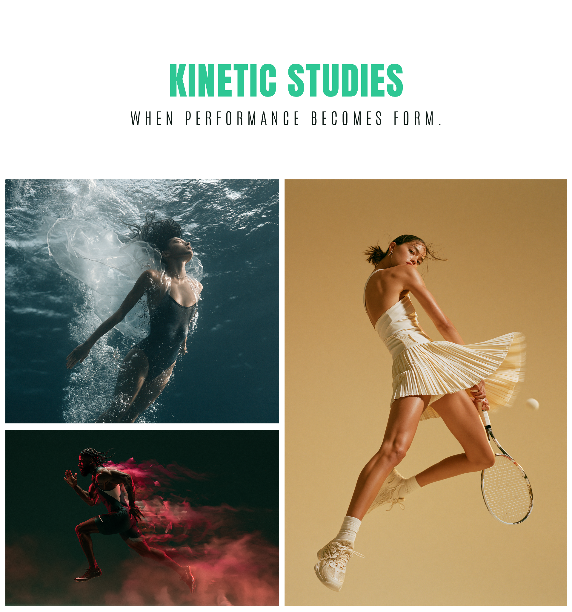KINETIC · KINETIC STUDIES