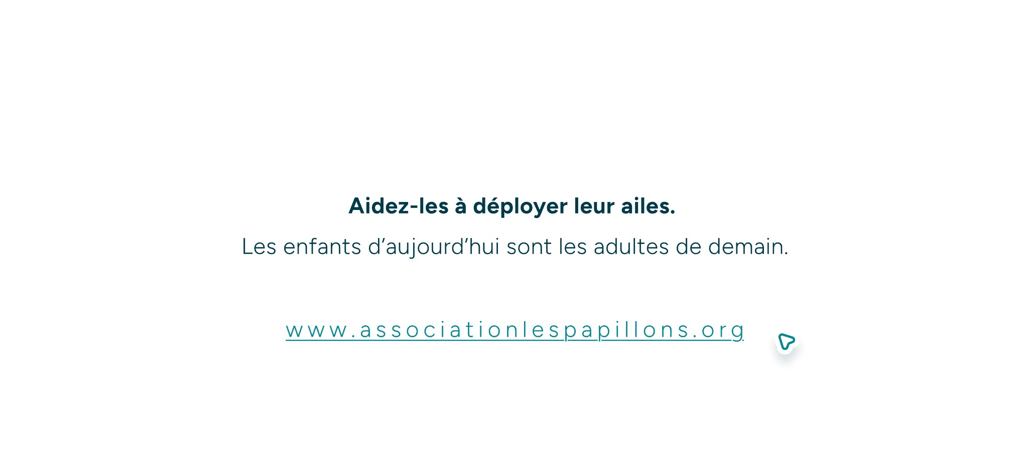 Association Les Papillons · Aidez-les+site