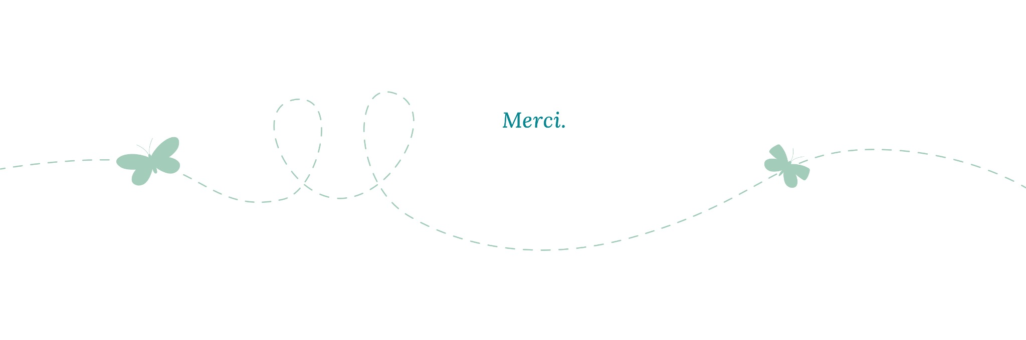 Association Les Papillons · Merci