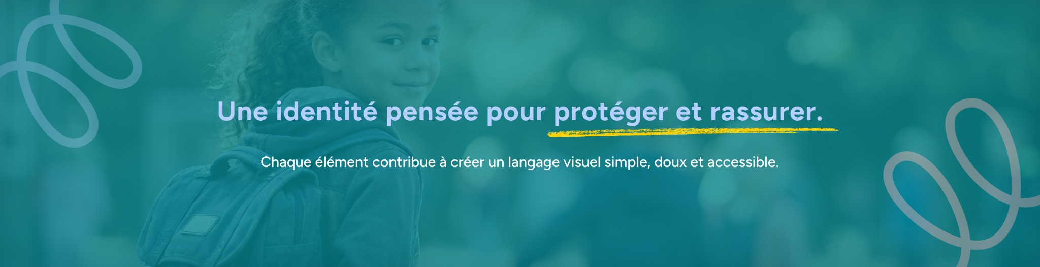 Association Les Papillons · Titre  Une identité...