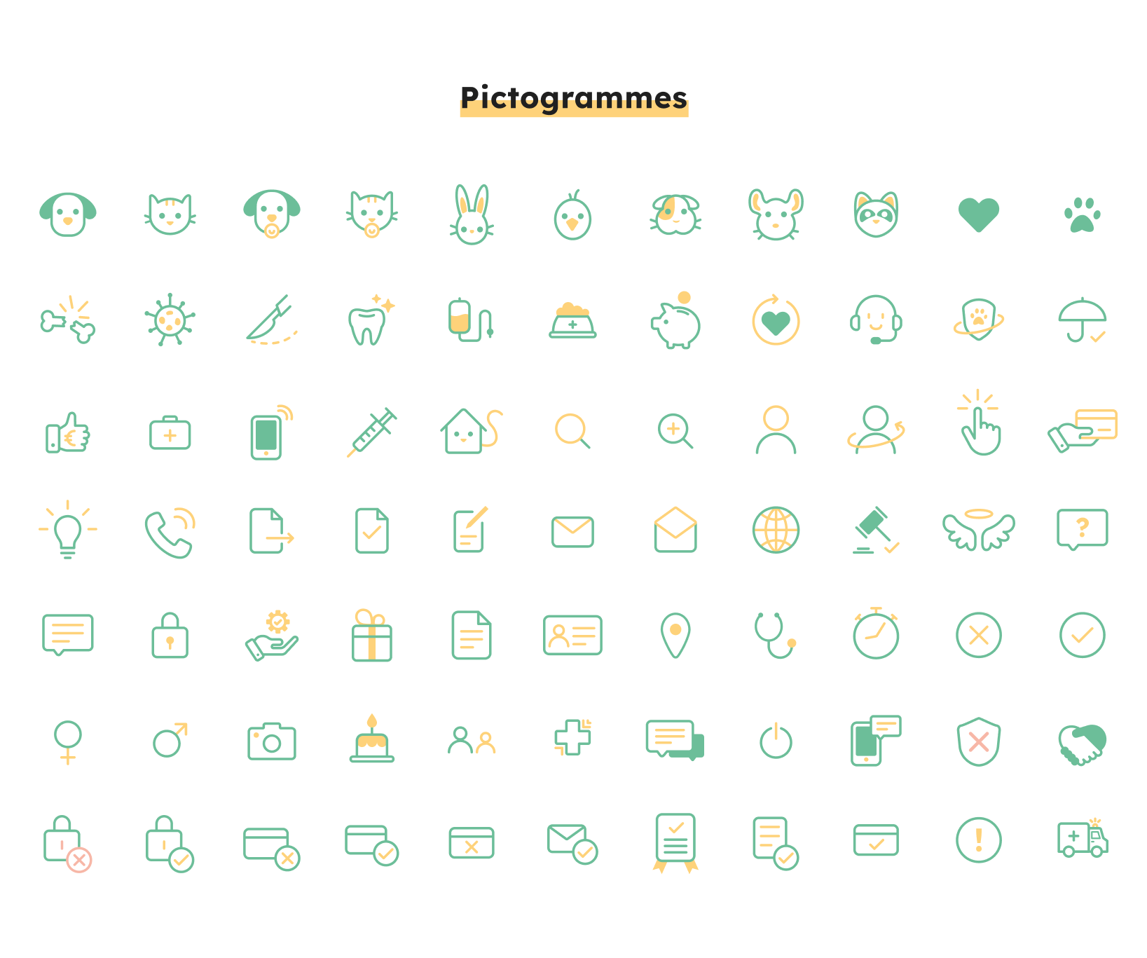 Santévet · SV Pictogrammes
