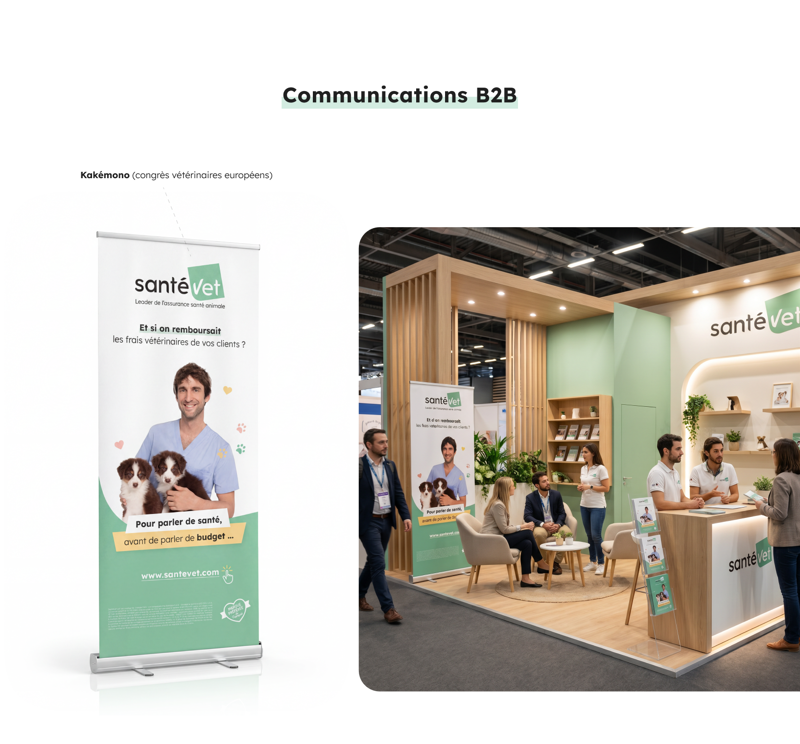 Santévet · Comm B2B