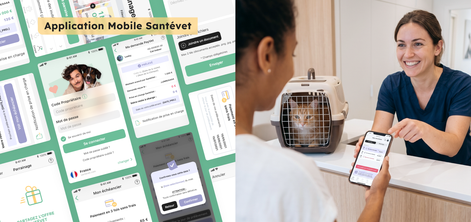 Santévet · SV App Mobile