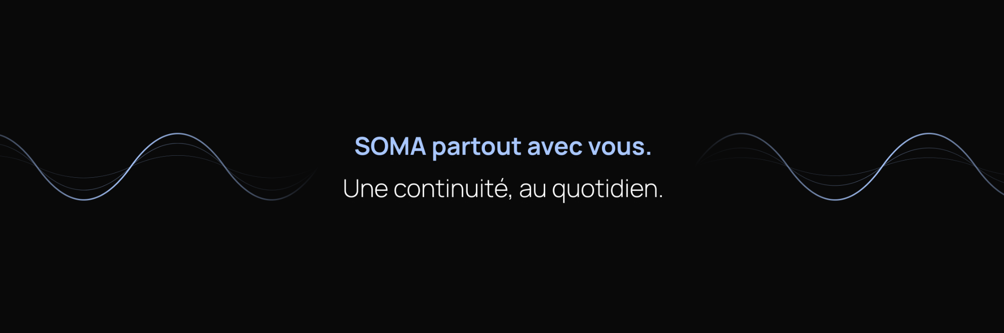SOMA · Titre APP MOBILE