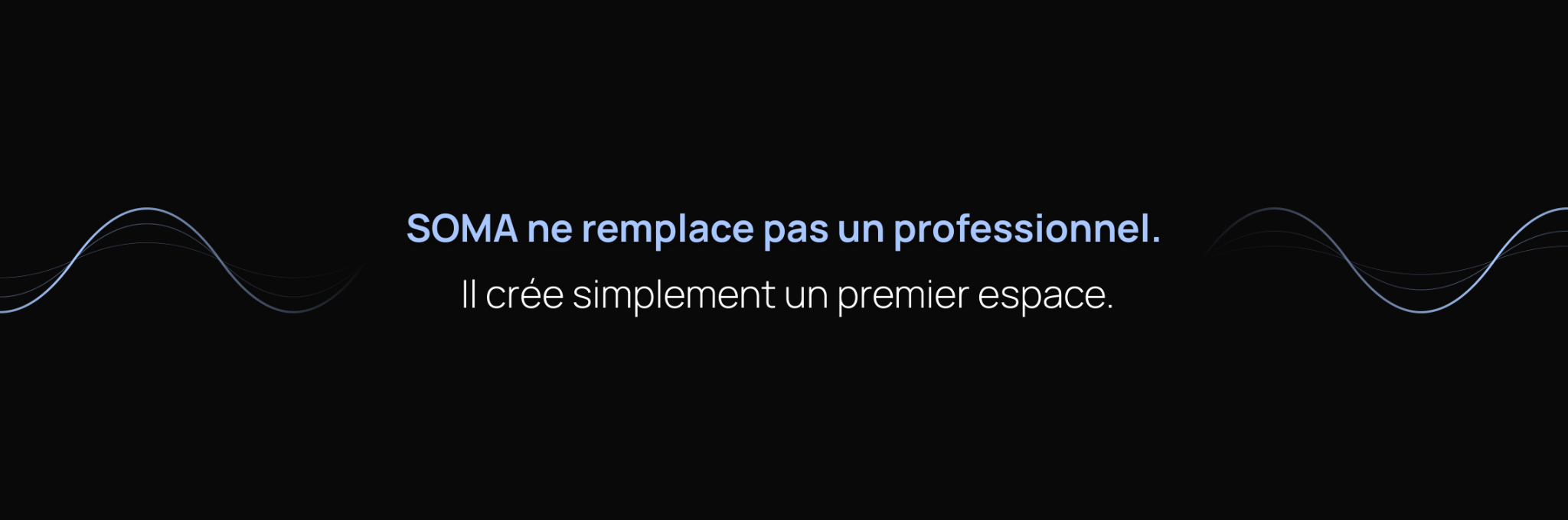 SOMA · SOMA NON Remplacement