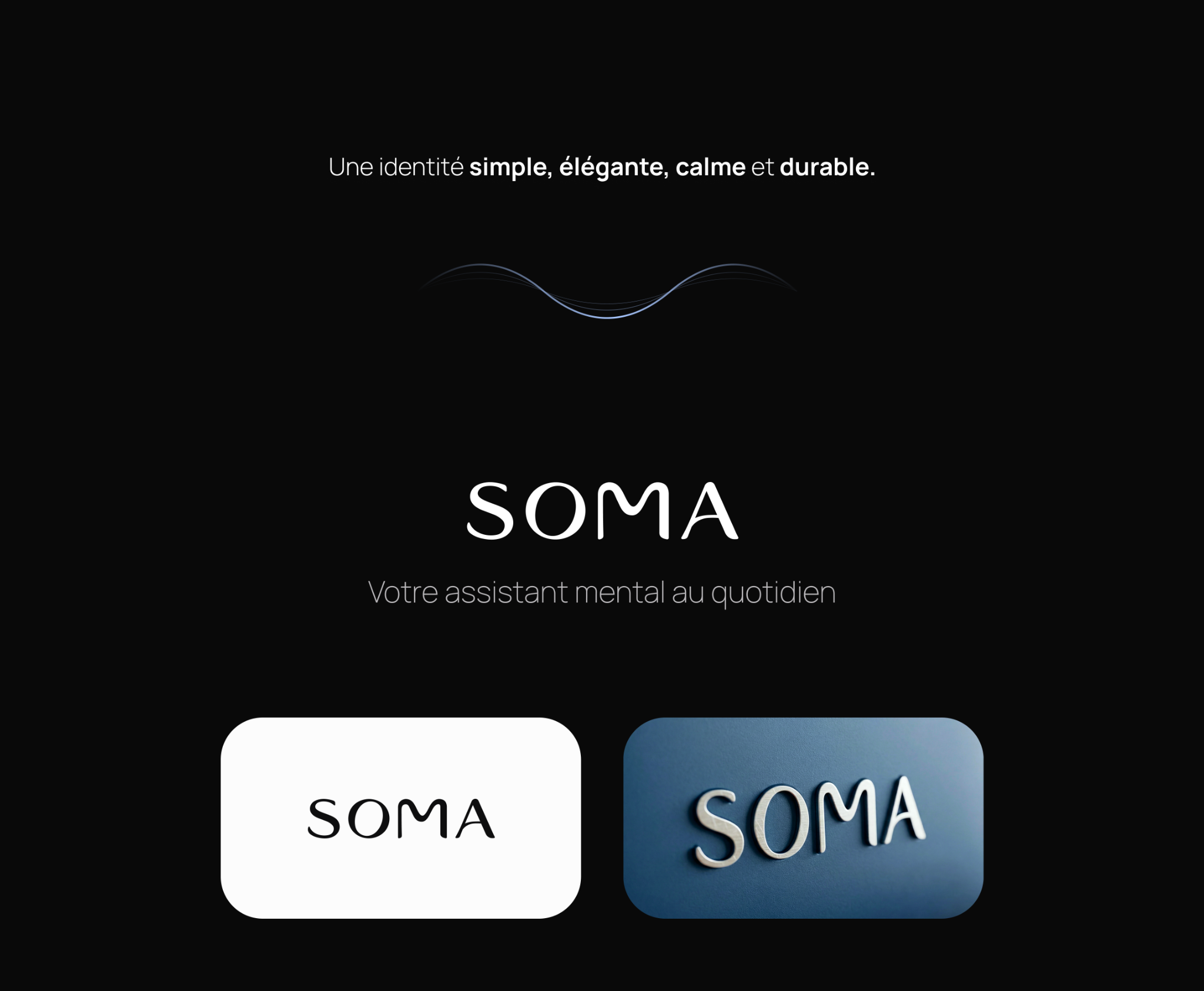SOMA · Charte Visuelle