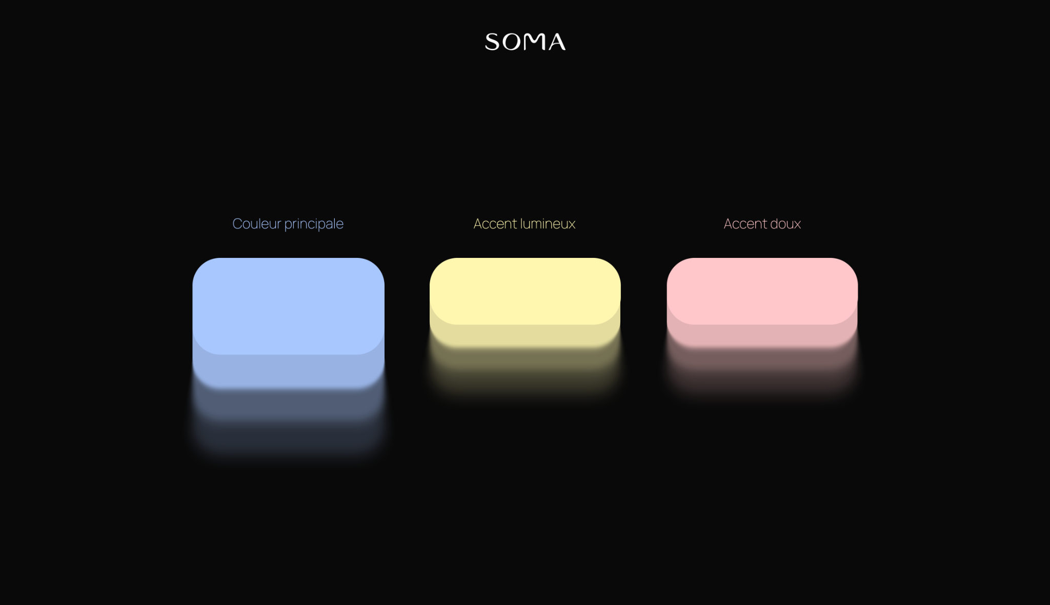 SOMA · Charte Visuelle