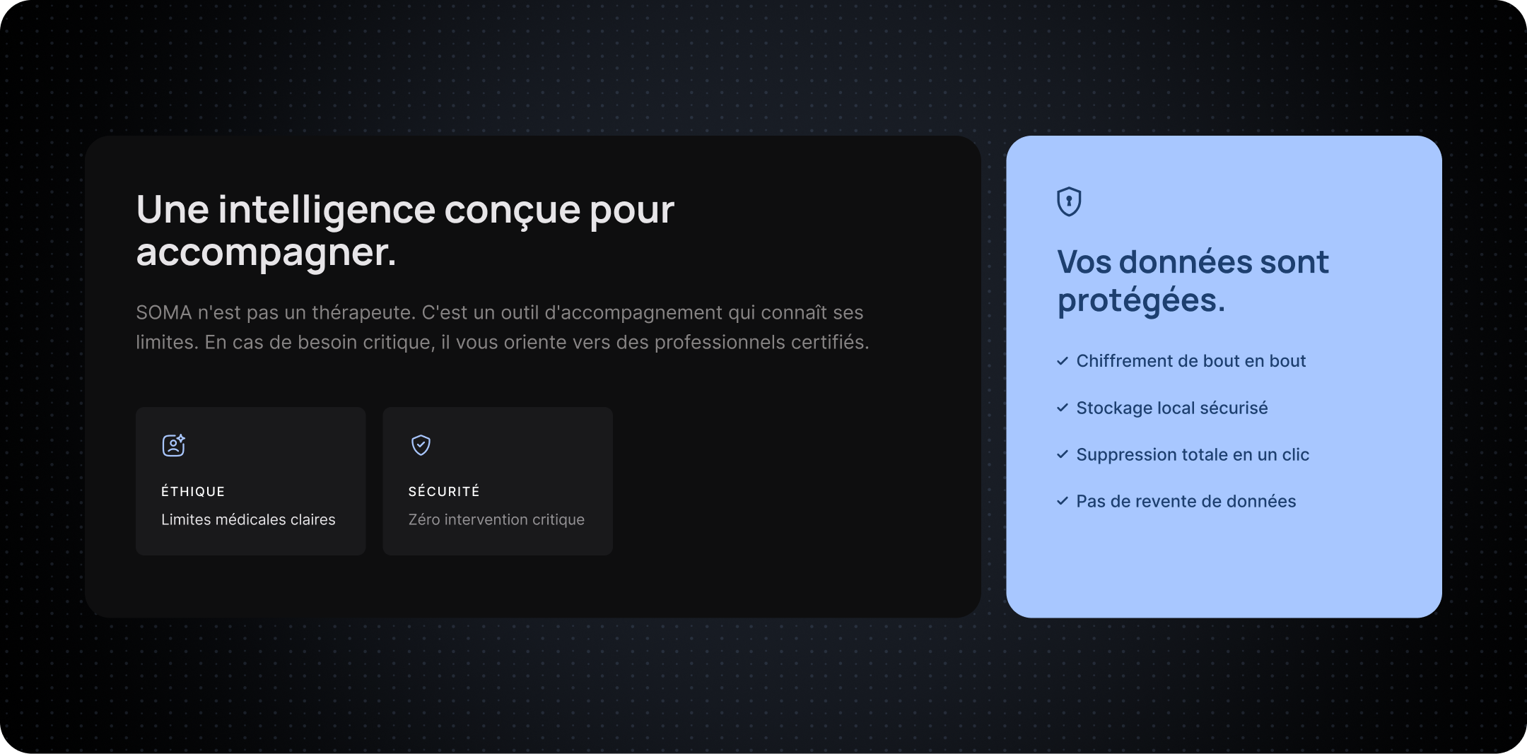 SOMA · Page produit, desktop, séquence 2