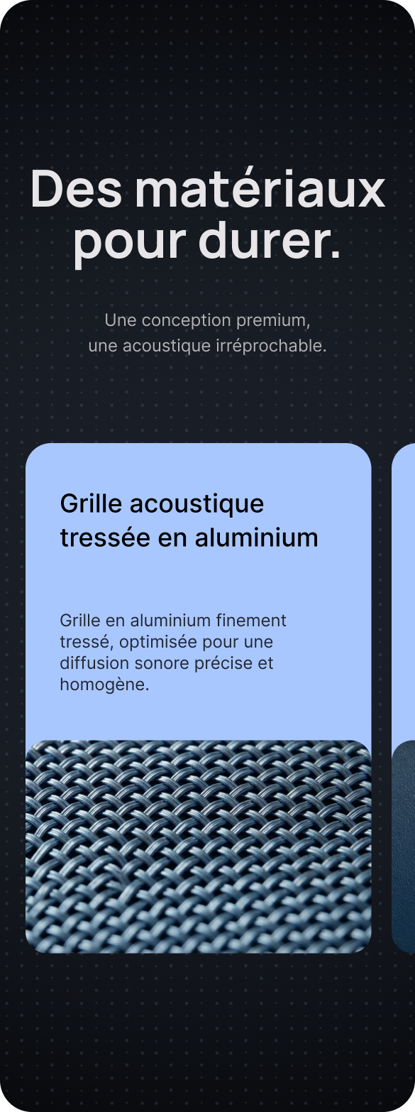 SOMA · Page produit, mobile, séquence 4