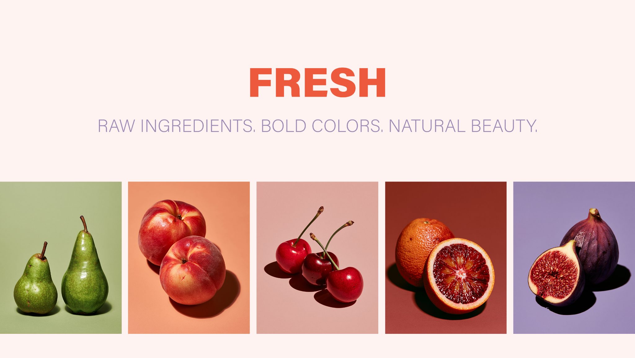 TASTE · FRESH