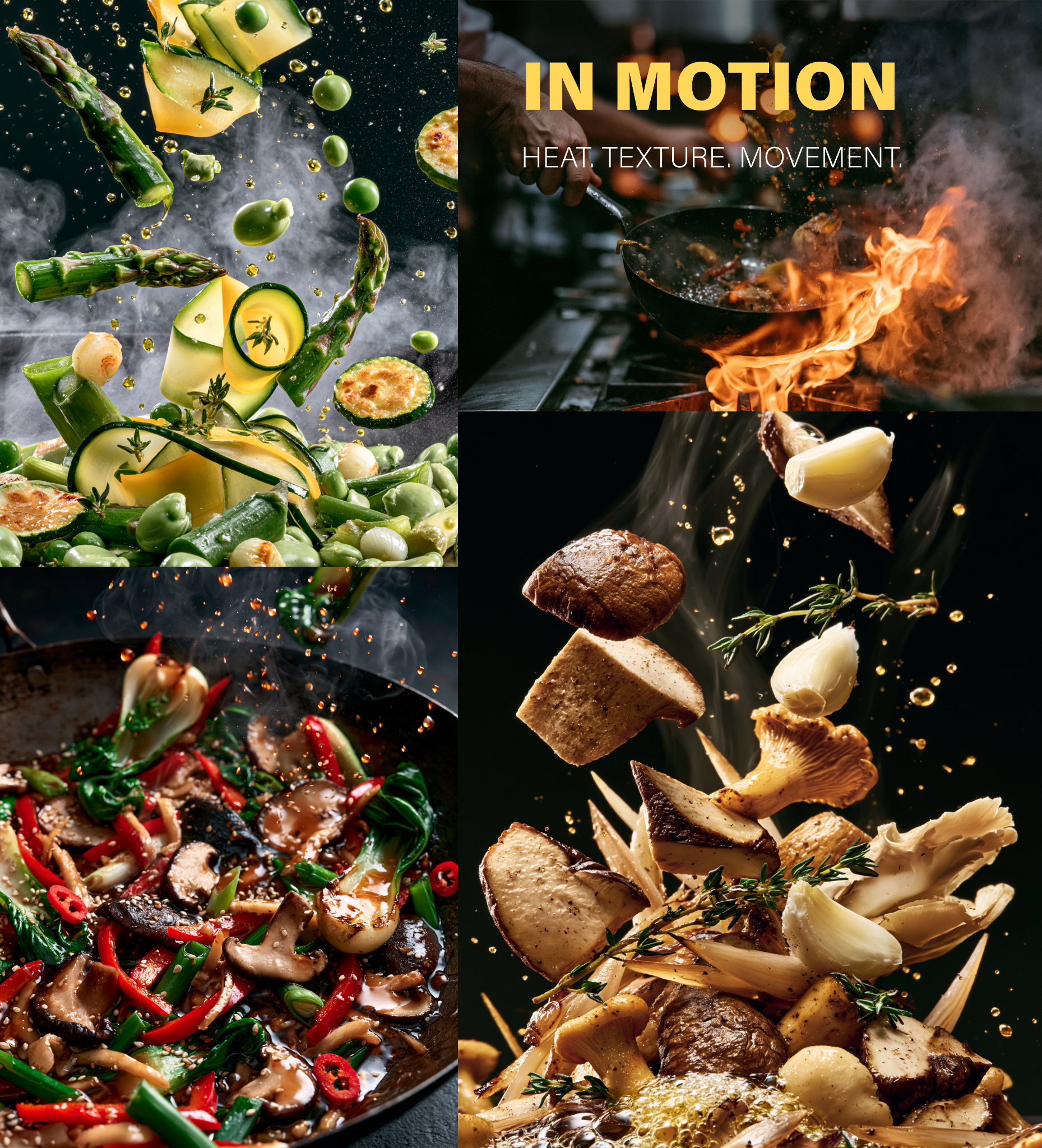 TASTE · IN MOTION