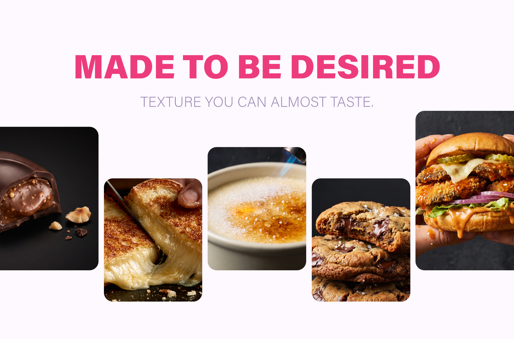TASTE · DESIRE