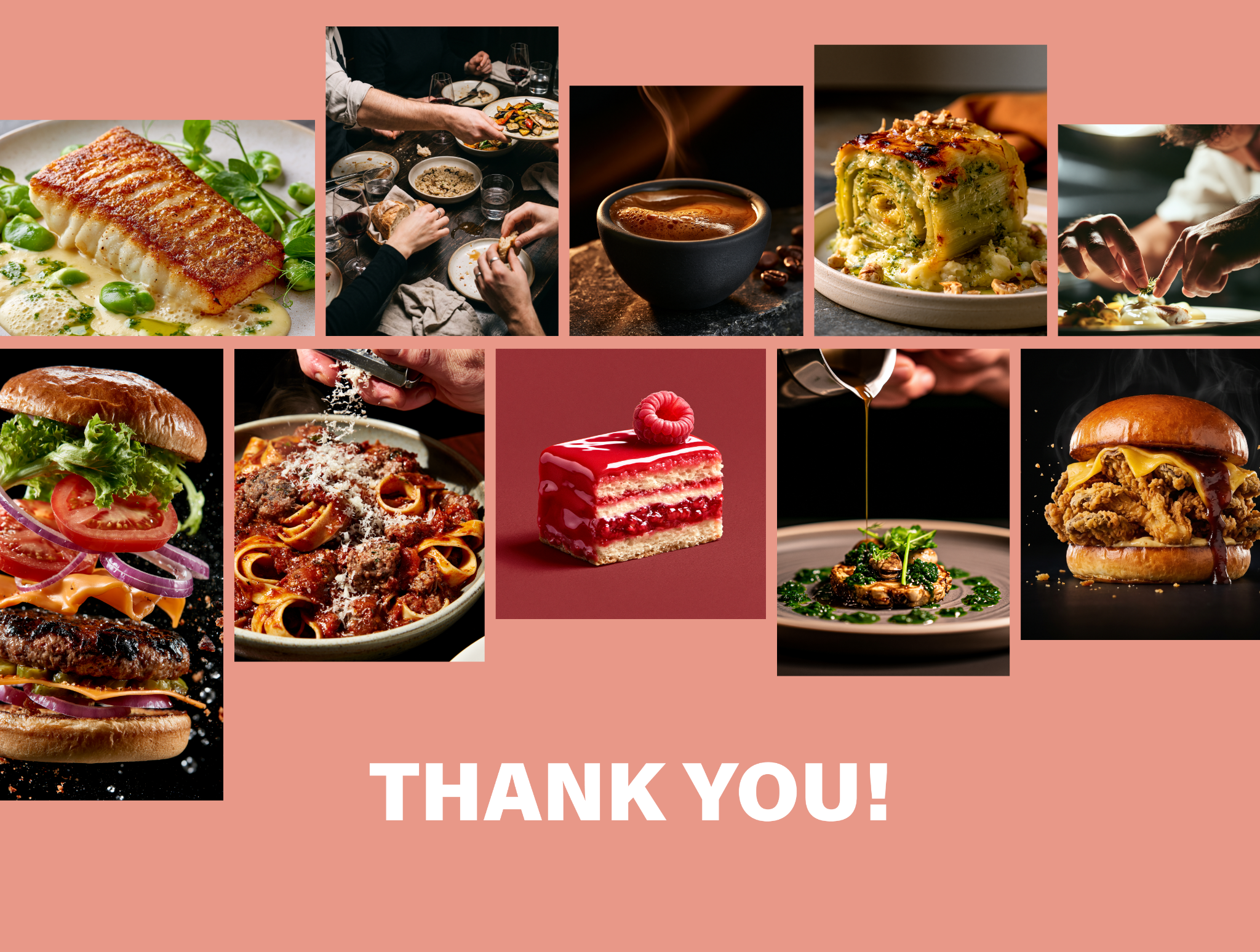 TASTE · THANK YOU