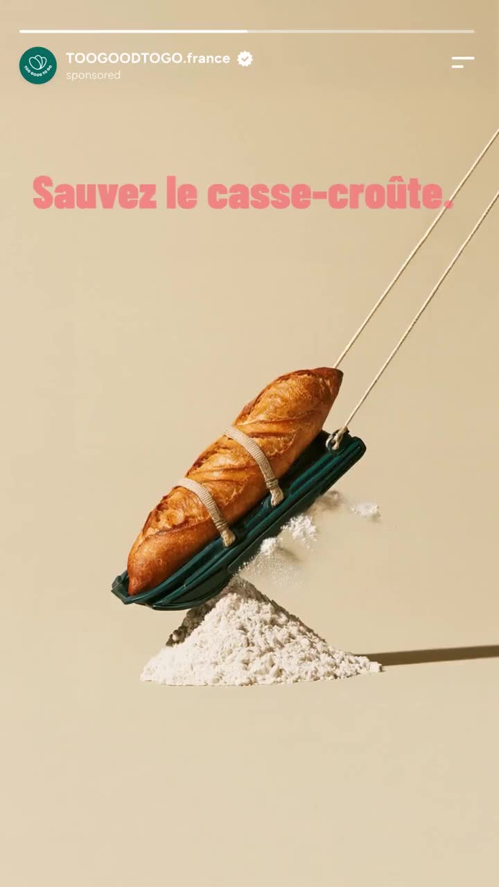 Story Too Good To Go · Baguette