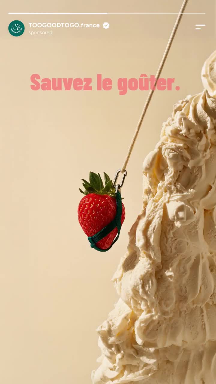 Story Too Good To Go · Fraise