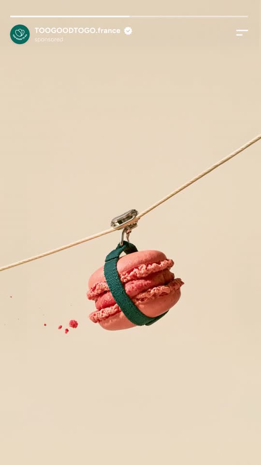 Story Too Good To Go · Macaron