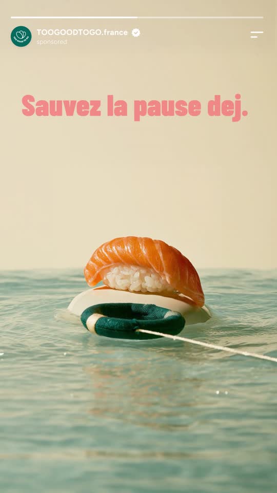 Story Too Good To Go · Sushi